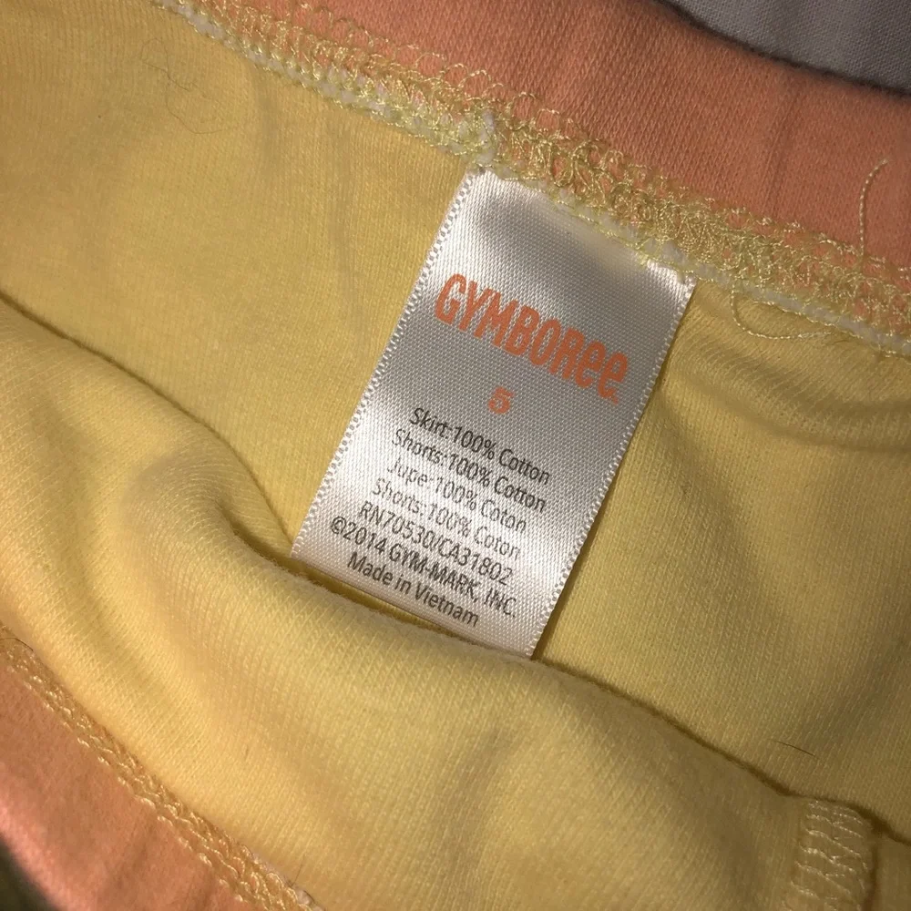Gymboree brand size